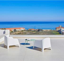 3 bedroom villa with pool & sea views, Alcamo Marina, sleeps 6-7